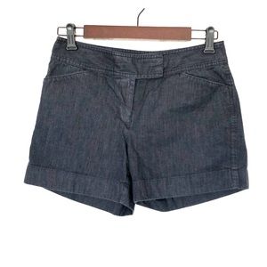 Size 2 Blue Ann Taylor Shorts